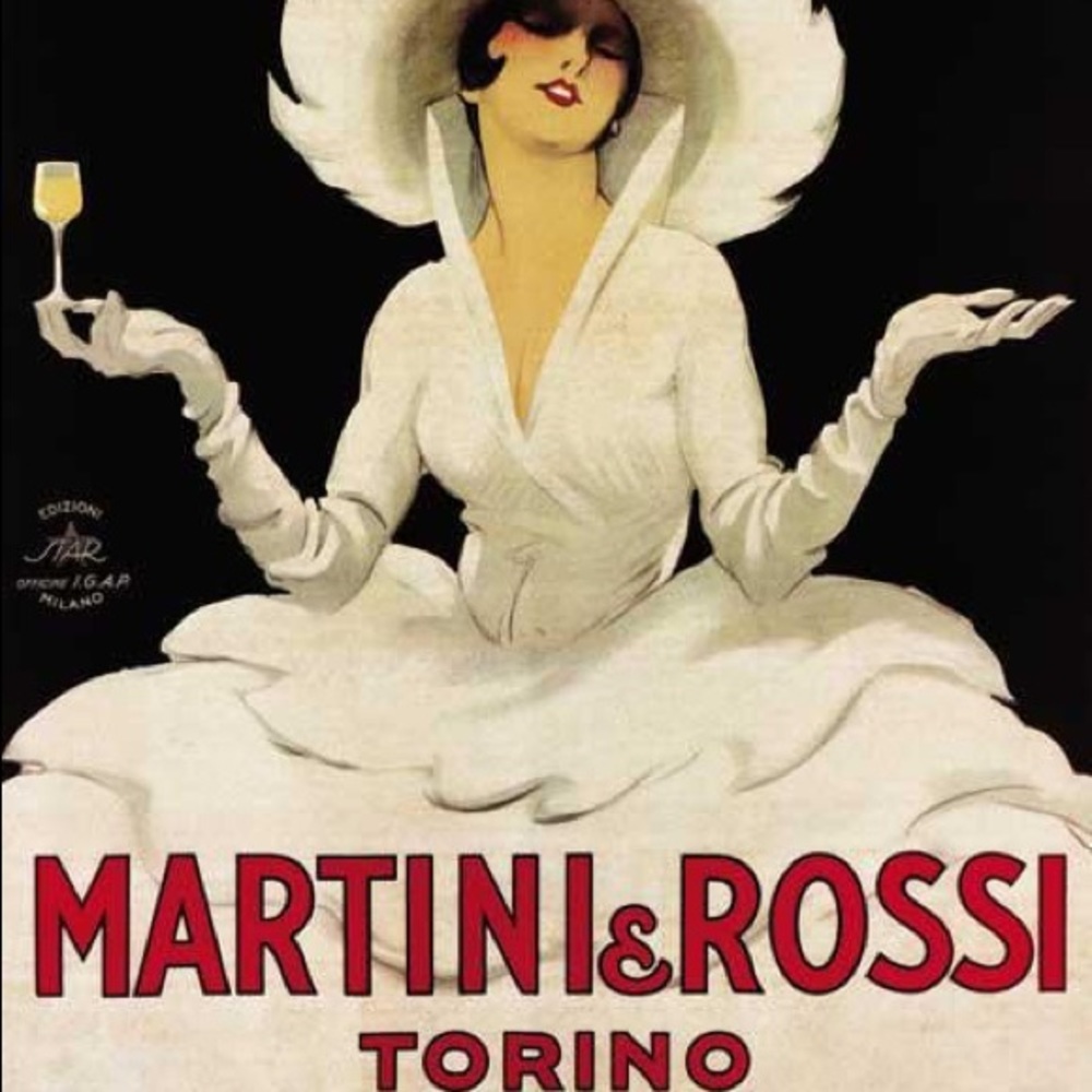 "Vermouth Bianco" canvas print